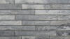Nueva® 75 Wall product from Brampton Brick in Marble Grey