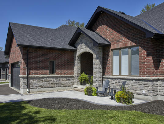 Clay Brick and Stone products by Brampton Brick